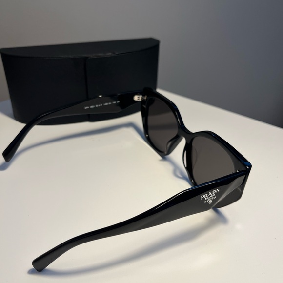 Prada Black Cat-Eye Sunglasses - Picture 3 of 8